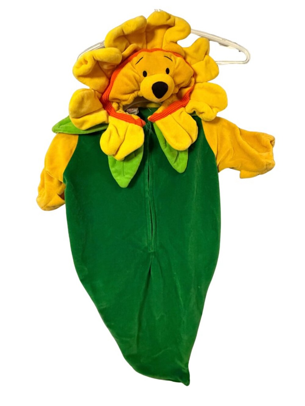 Baby costume - Winnie the Pooh bunting costume for baby - Size 0-3 months